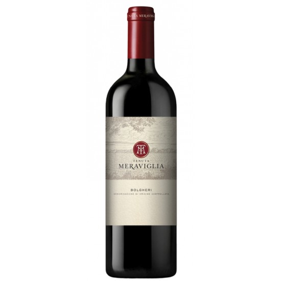 Bolgheri DOC Tenuta Meraviglia 2019 0,75 ℓ