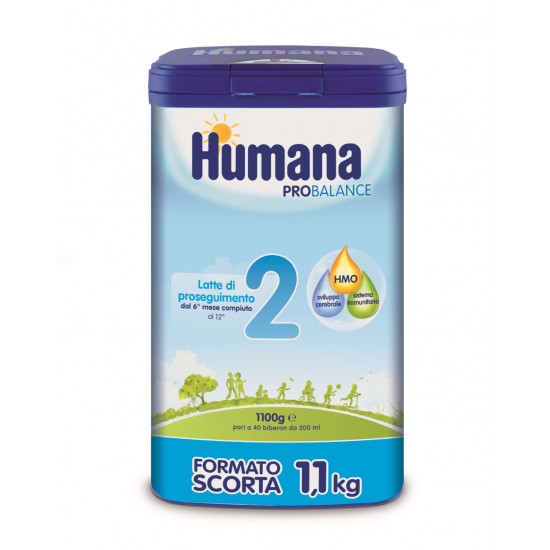 Humana 2 NaturCare Latte Di Proseguimento 1100g