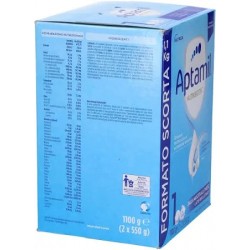 aptamil 1 latte polvere confezione da 1100 gr.