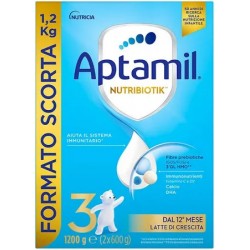 APTAMIL 3 - Latte in Polvere per Bambini dal 12° mese - formato da 1200g