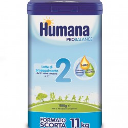 Humana 2 NaturCare Latte Di Proseguimento 1100g