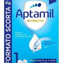 aptamil 1 latte polvere confezione da 1100 gr.