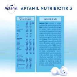 APTAMIL 3 - Latte in Polvere per Bambini dal 12° mese - formato da 1200g