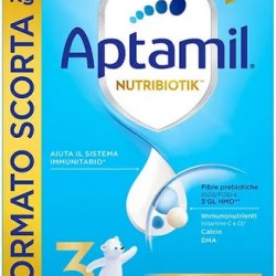 APTAMIL 3 - Latte in Polvere per Bambini dal 12° mese - formato da 1200g